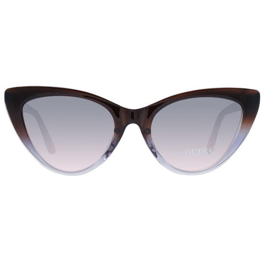 Brown Plastic Sunglasses