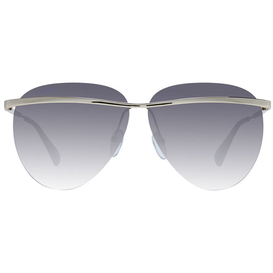 Gold Metal Sunglasses