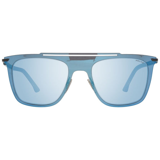 Blue Plastic Sunglasses