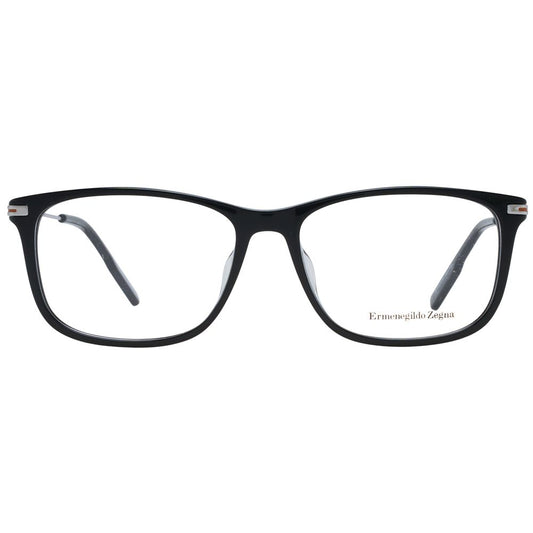 Black Plastic Glasses (Frames)