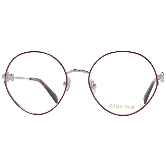 Red Metal Glasses (Frames)