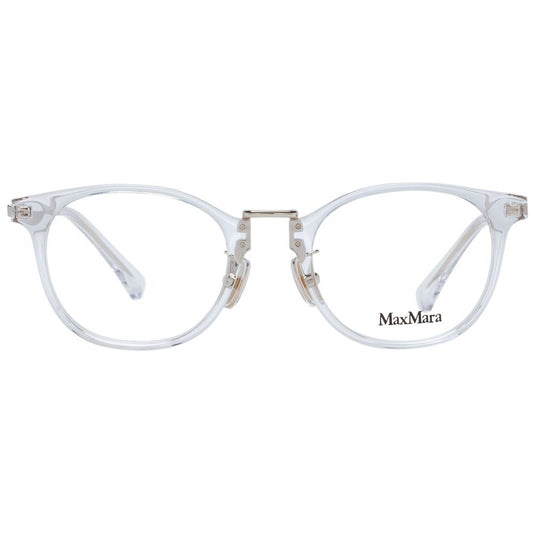 White Plastic Glasses (Frames)