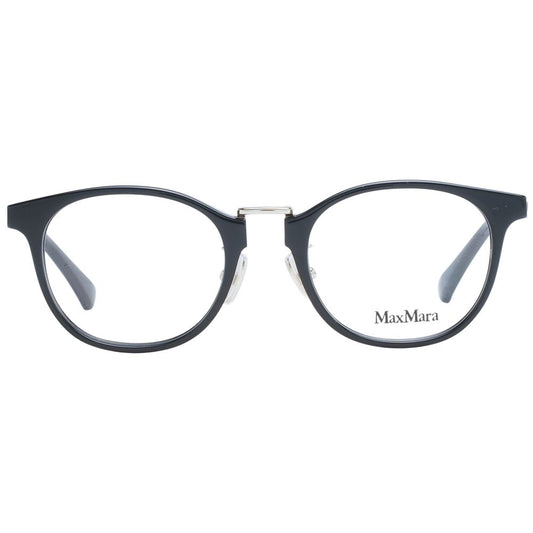 Black Plastic Glasses (Frames)
