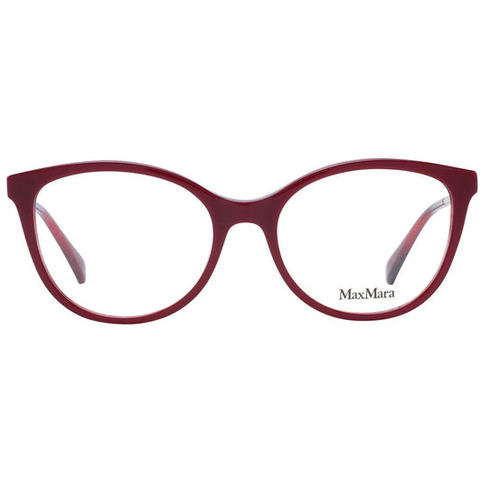 Red Plastic Glasses (Frames)