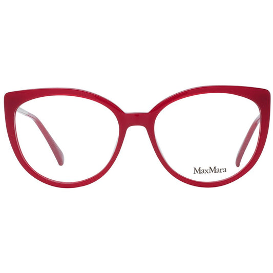 Red Plastic Glasses (Frames)