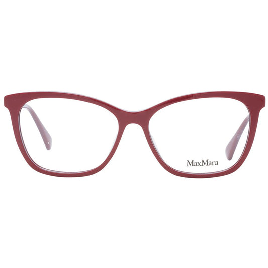 Red Plastic Glasses (Frames)