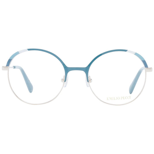 Turquoise Metal Glasses (Frames)