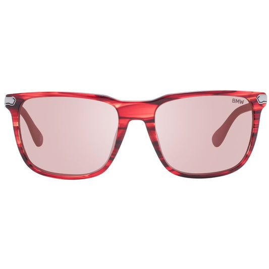 Red Plastic Sunglasses