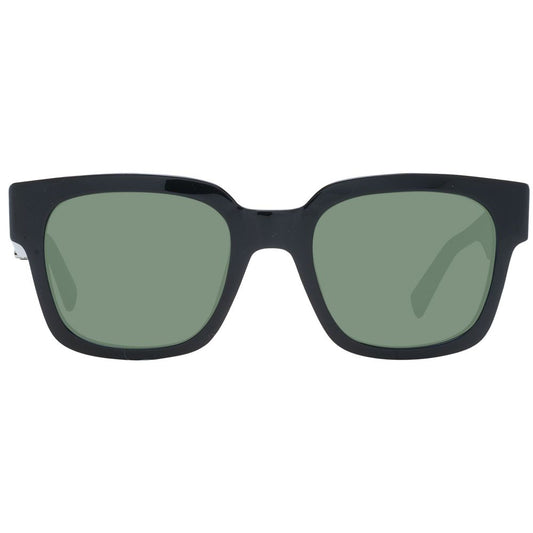 Black Acetate & Plastic Sunglasses