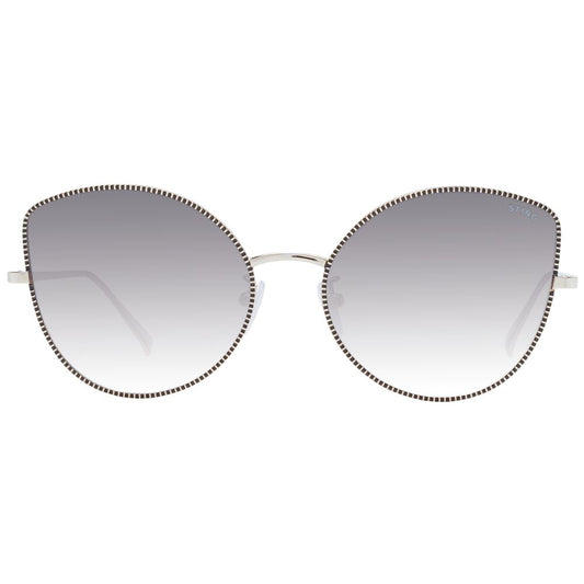 Rose Gold Metal Sunglasses