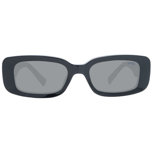 Black Acetate & Plastic Sunglasses