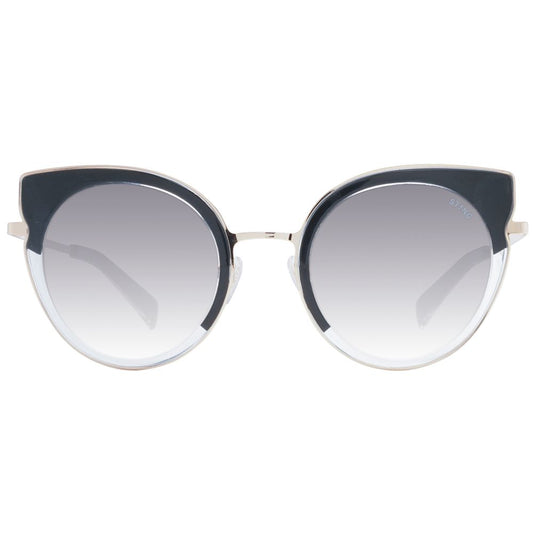 Black Metal Sunglasses