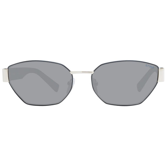 Black Metal Sunglasses