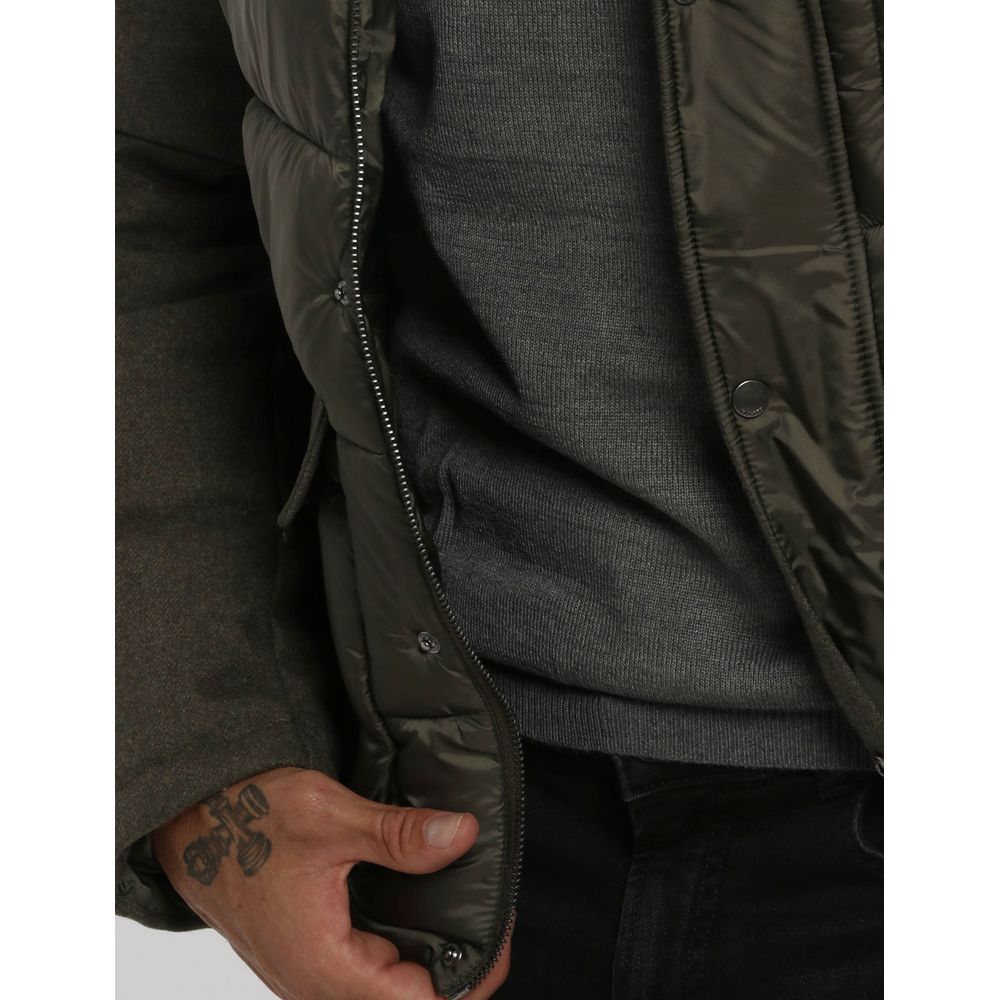 Verde Wool Mens Jacket