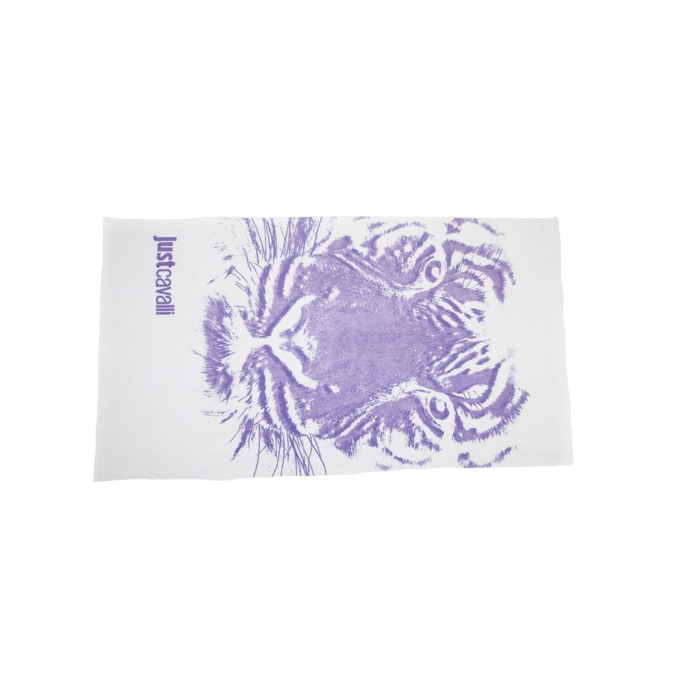 White Cotton Men Towel