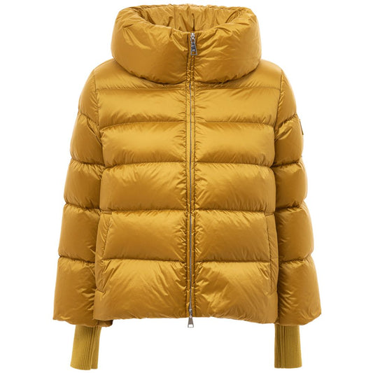 Gold Polyamide Coat