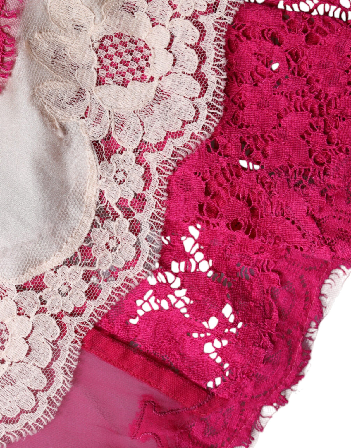 Pink Lace Crystal Sheath Long Gown Dress