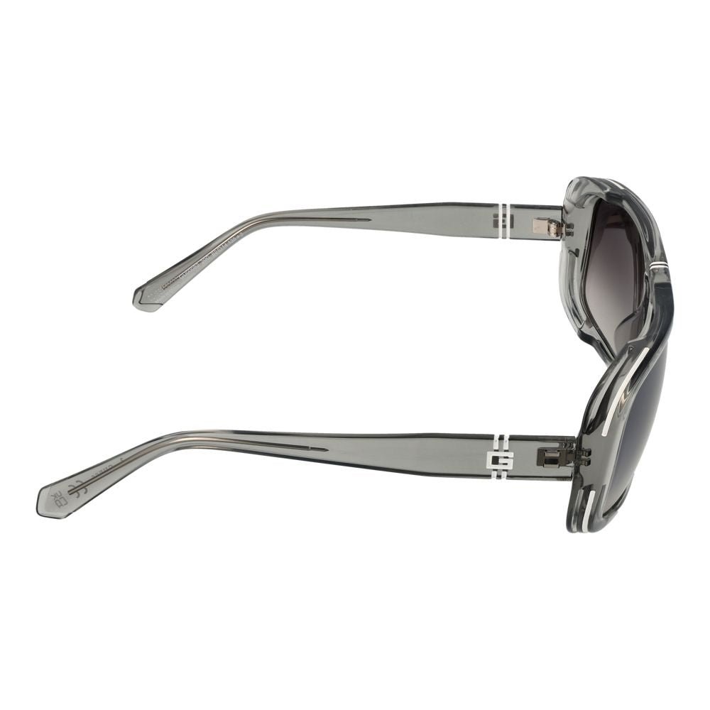 Gray Plastic Sunglasses