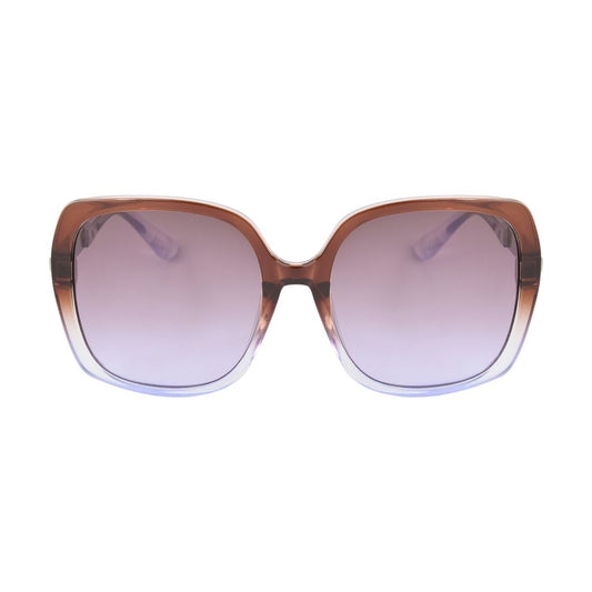 Purple Resin Sunglasses