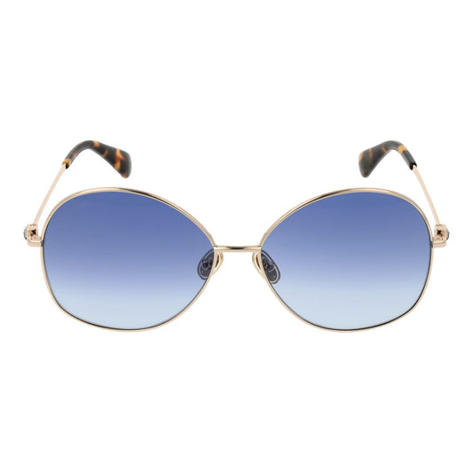 Gold Metal Sunglasses