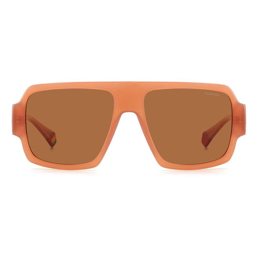 Pink Resin Sunglasses
