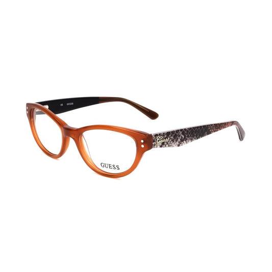 Orange Plastic Glasses (Frames)