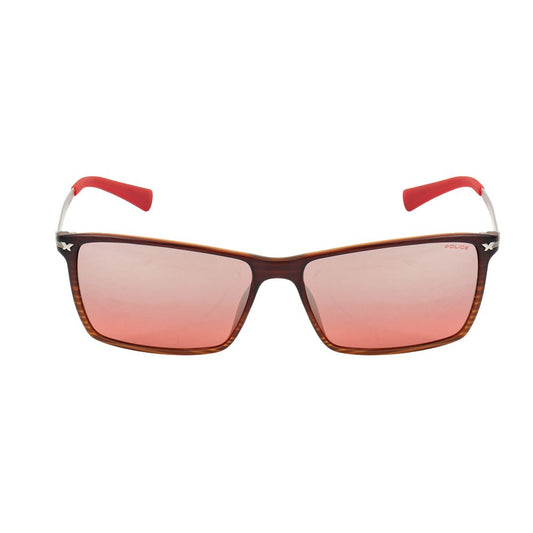 Multicolor Injected Sunglasses
