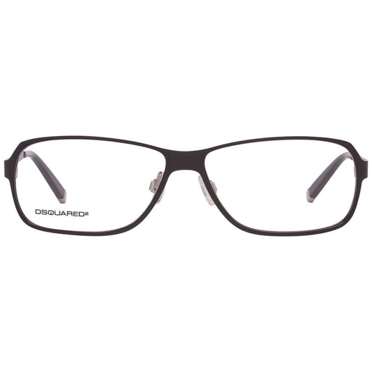 Black Metal Glasses (Frames)