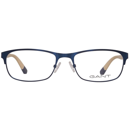 Blue Metal Glasses (Frames)