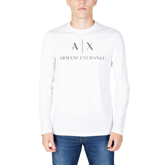 White Cotton Long Sleeve