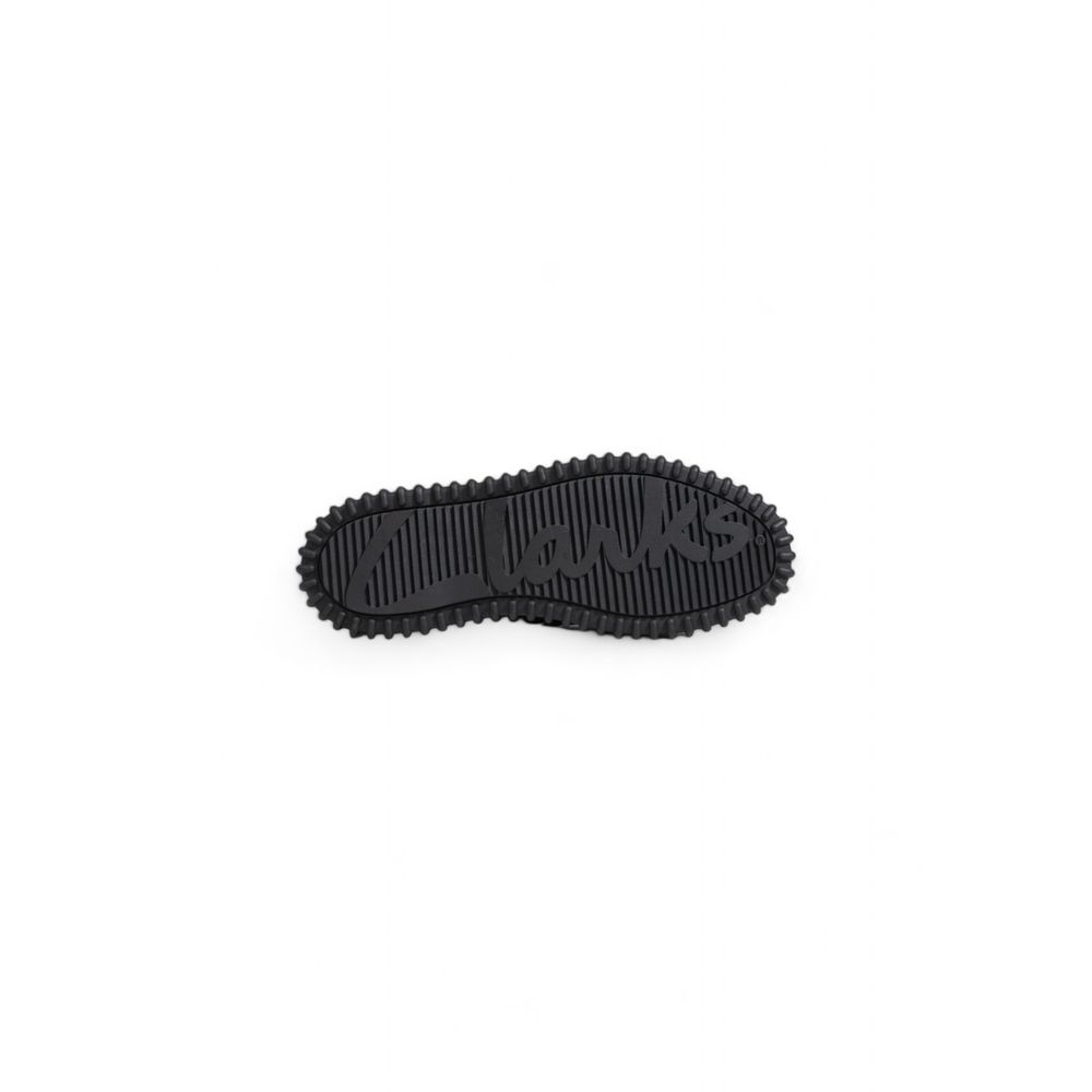 Black Leather Platform