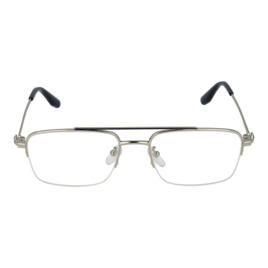 Gray Metal Glasses (Frames)