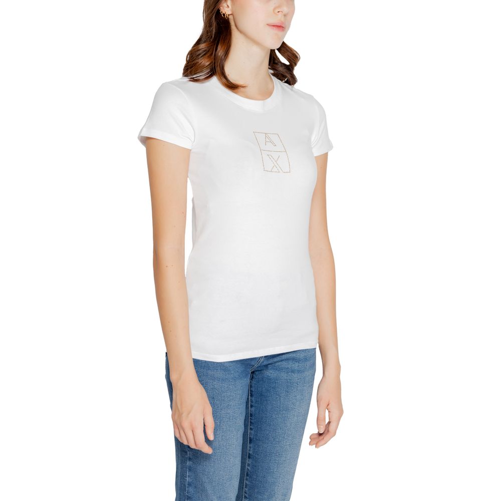 White Cotton Tops & T-Shirt