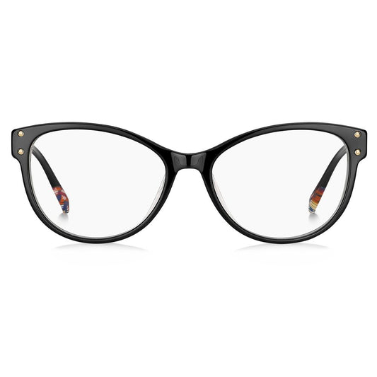 Black Acetate Glasses (Frames)