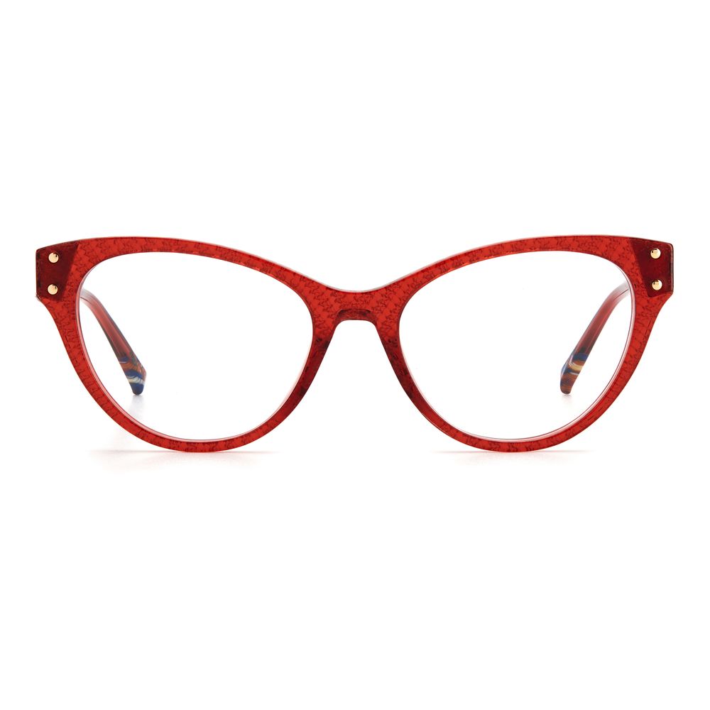 Burgundy Acetate Glasses (Frames)