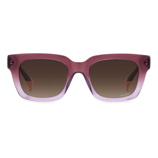 Multicolor Acetate Sunglasses