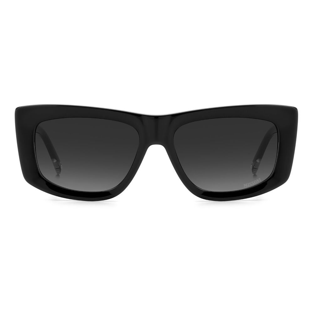 Black Plastic Sunglasses