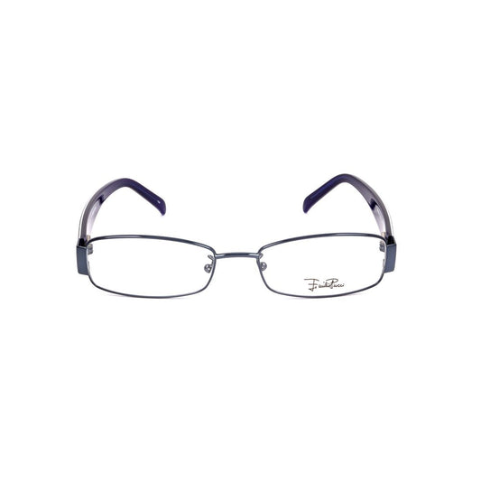Blue Metal Glasses (Frames)
