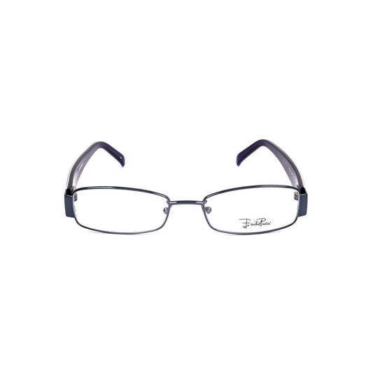Blue Metal Glasses (Frames)