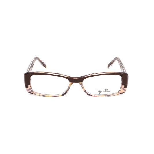 Brown Plastic Glasses (Frames)