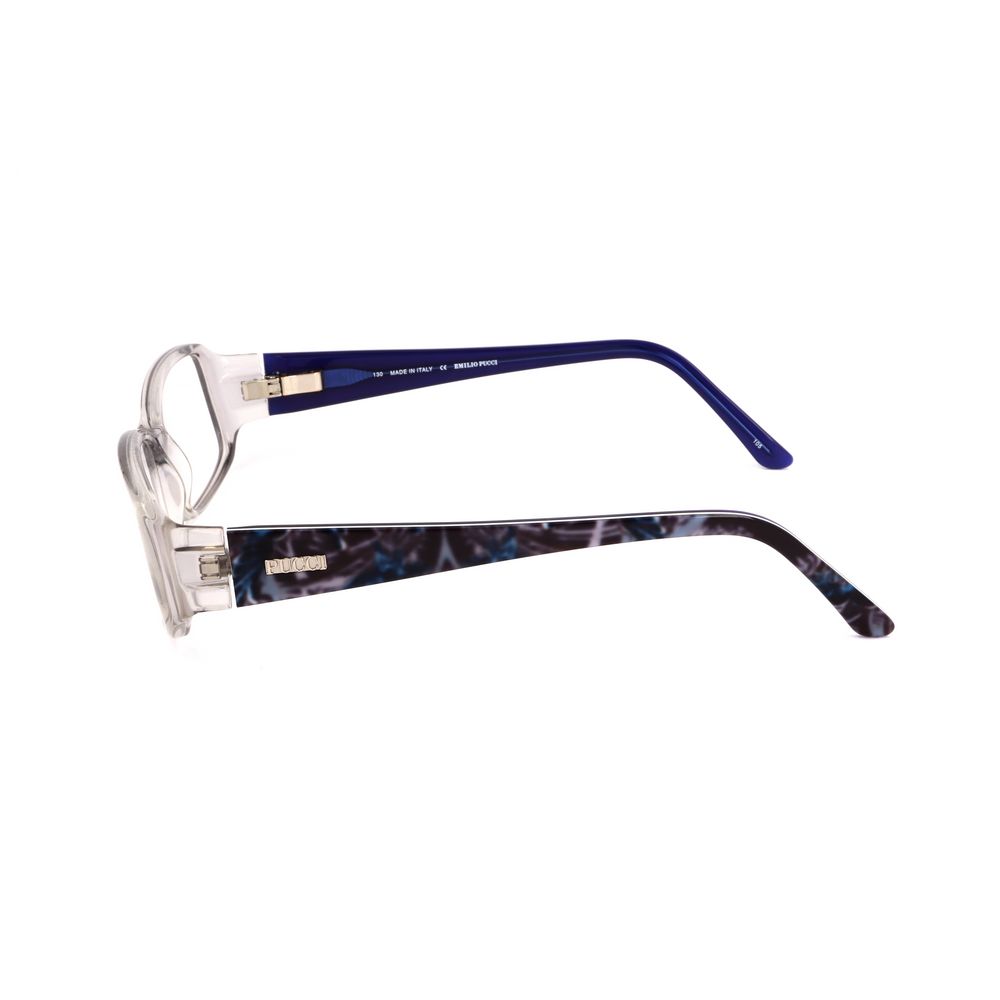 Blue Plastic Glasses (Frames)