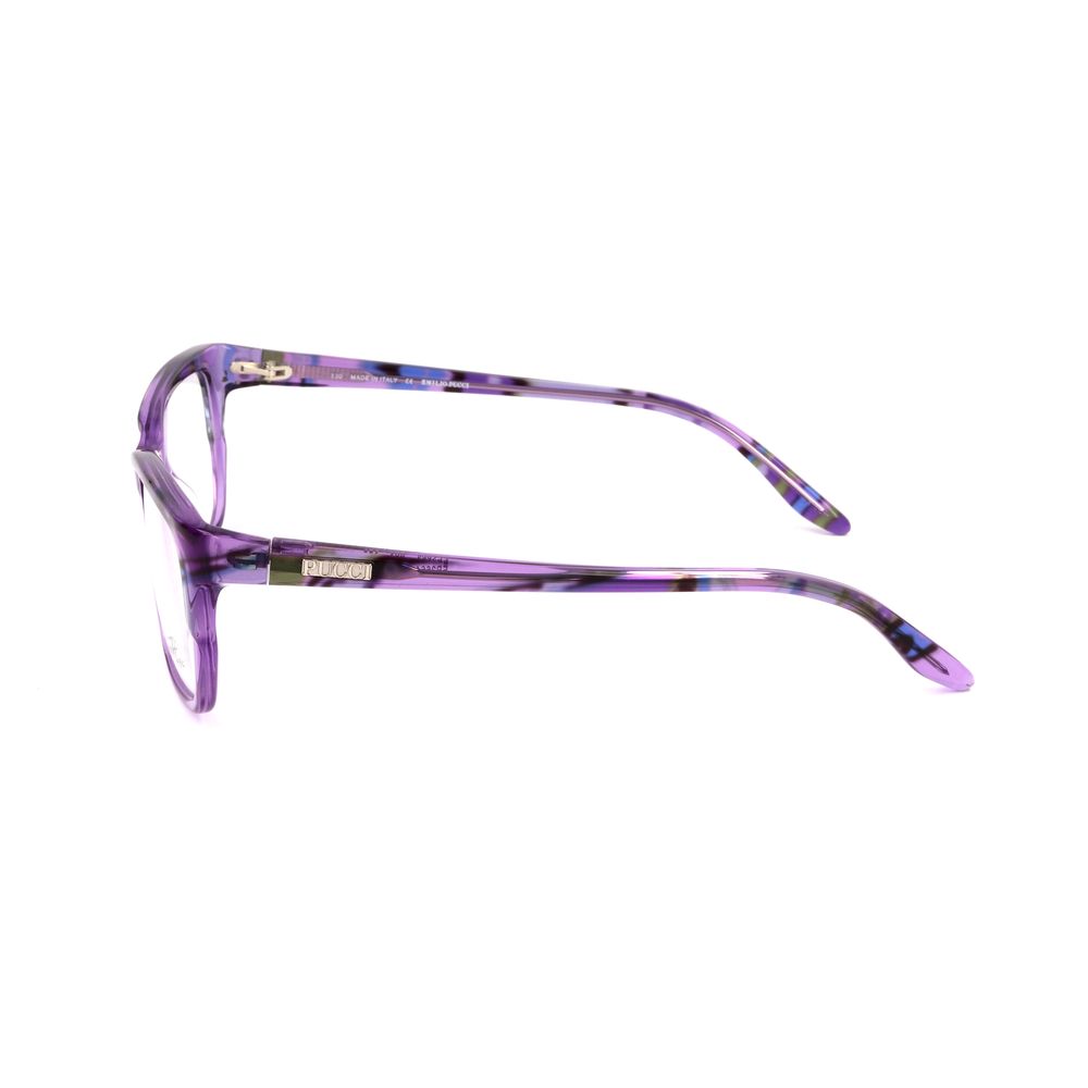 Purple Plastic Glasses (Frames)