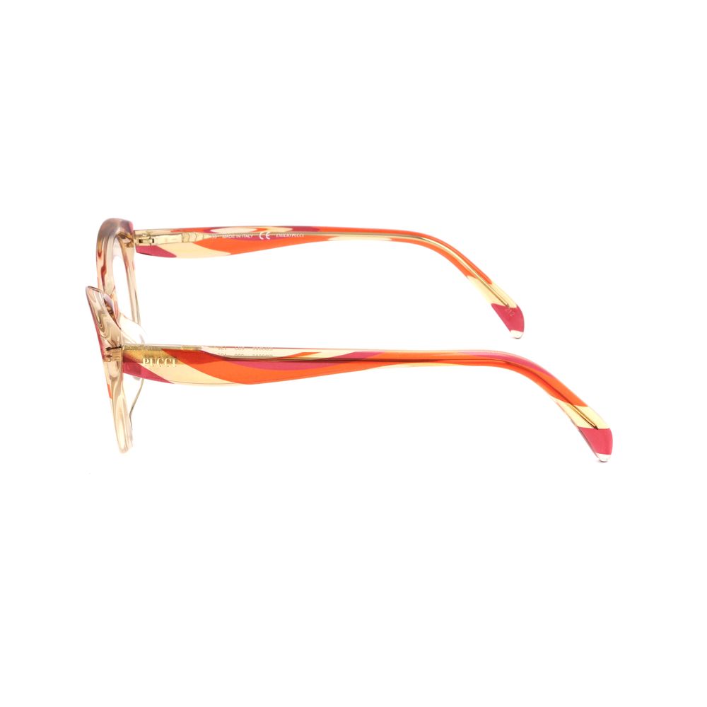 Red Plastic Glasses (Frames)
