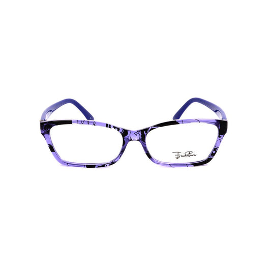 Blue Plastic Glasses (Frames)