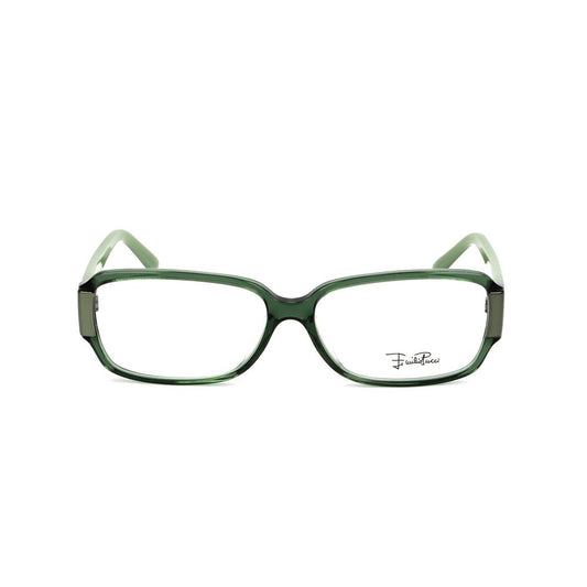 Olive Plastic Glasses (Frames)