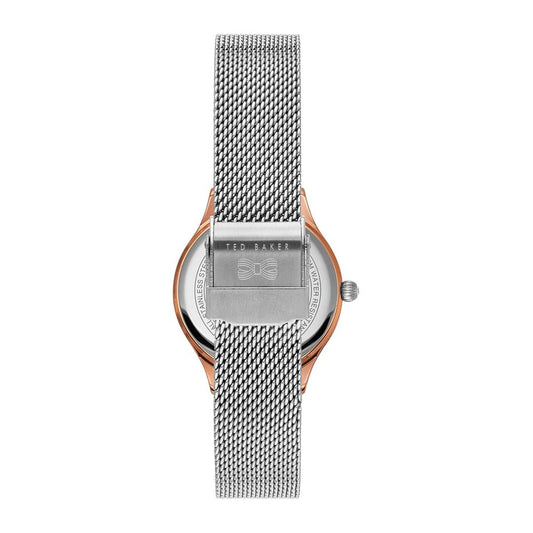 Silver Stainless Steel Watch
