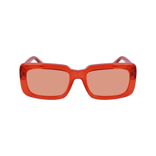 Orange Injected Sunglasses