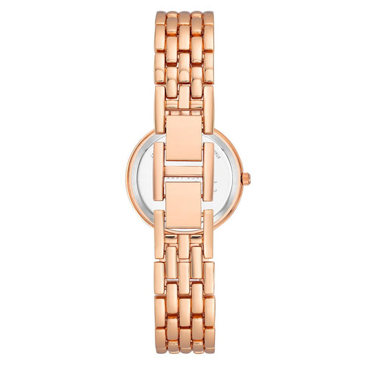 Multicolor Metal Dress Watch