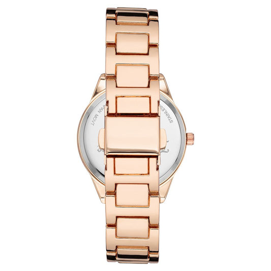 Multicolor Metal Dress Watch