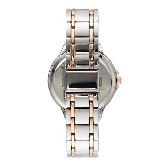 Silver Metal Dress Watch
